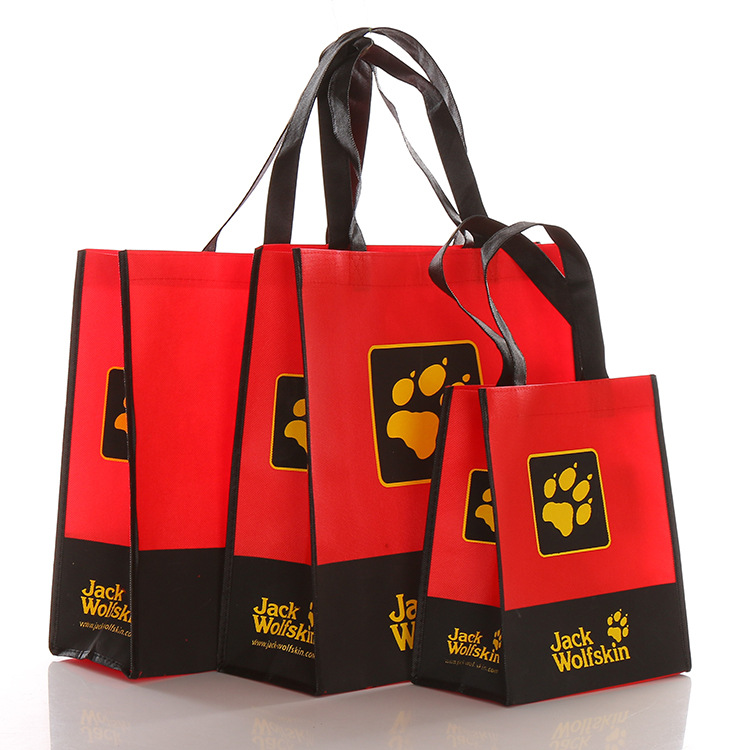 Customized printing Non-Woven Bag for the trade show