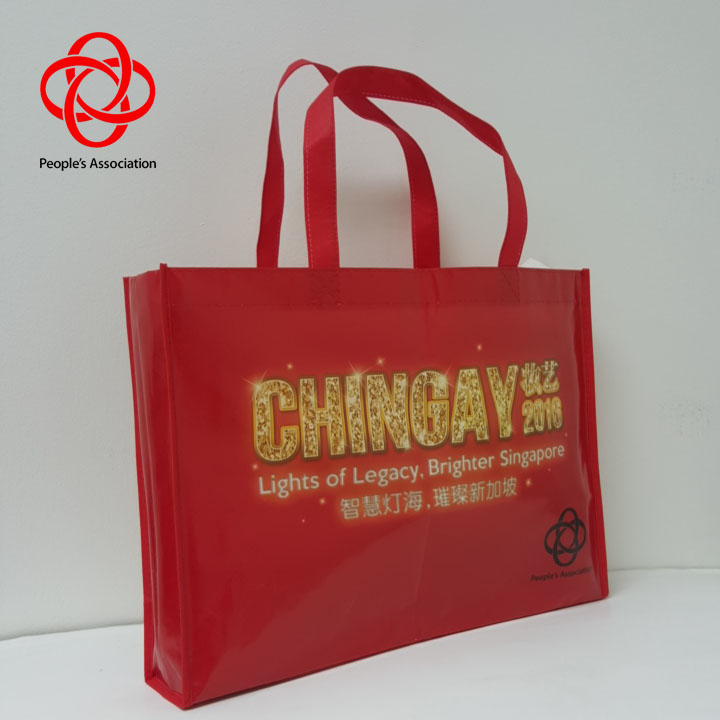 non-woven bag customized customised print  full color