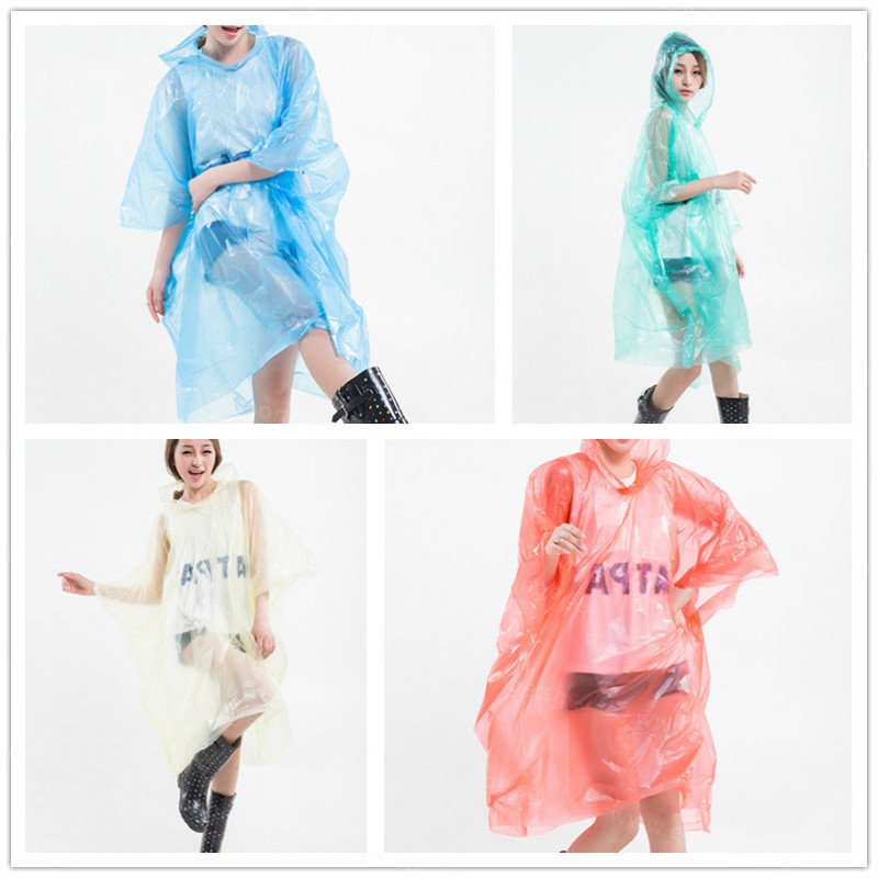 Rally Disposable Poncho Raincoats customized customised 