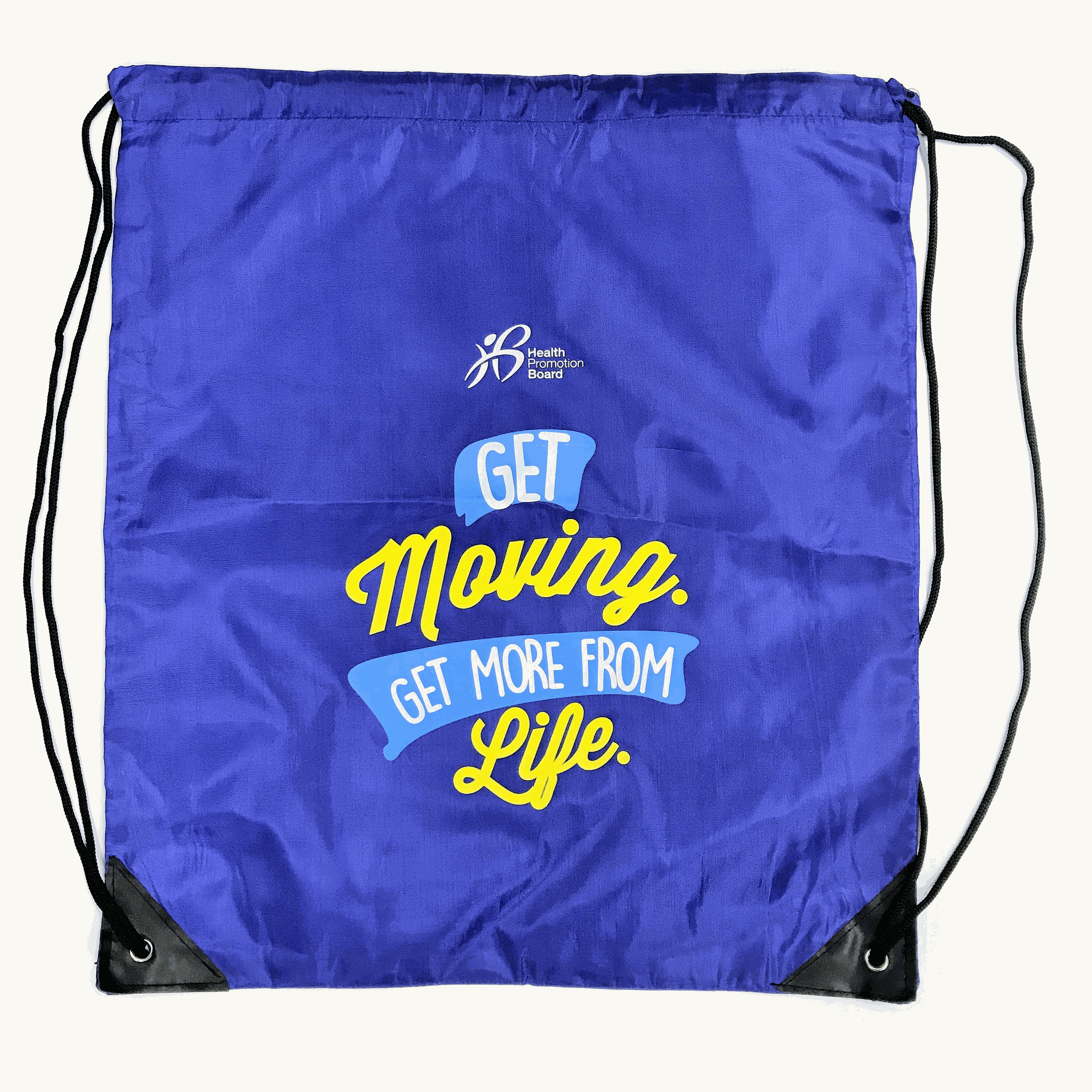 Get Customized logo print goodies bags Starts from 100pcs for Running race, company event, career fair, trade show, exhibition and conference.