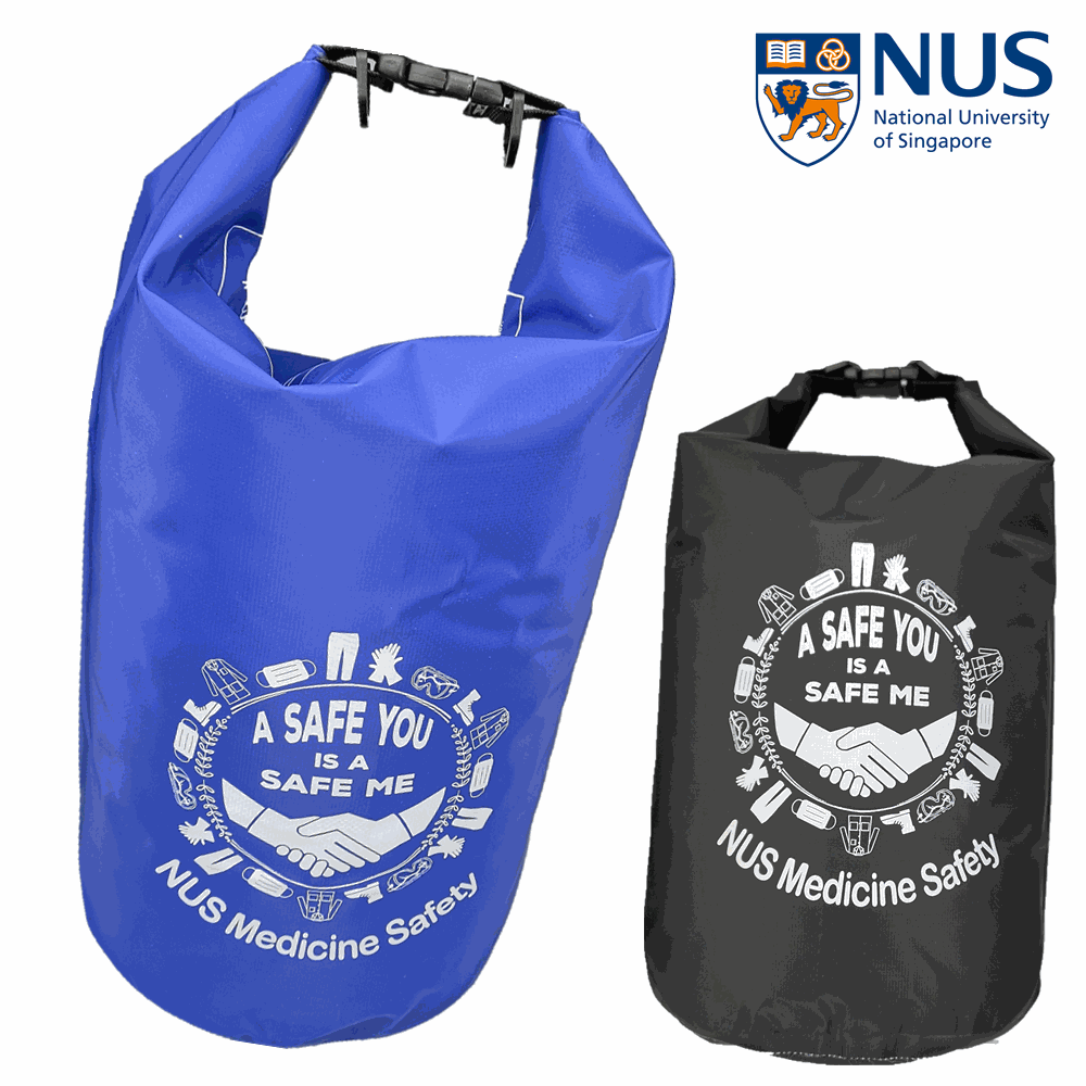 Waterproof Dry Bag for event summer giveaway customised logo print singapore gift