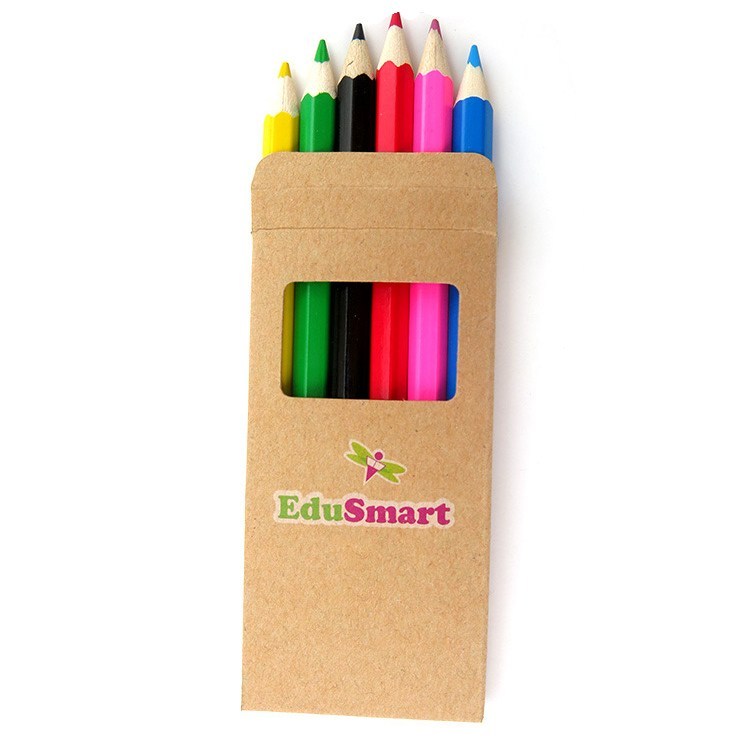 Coloring Pencils Set customised print logo singapore corporate gift door gift giveaway