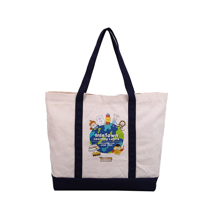 Classic Canvas Tote Bag customised logo print singapore corporate gift event