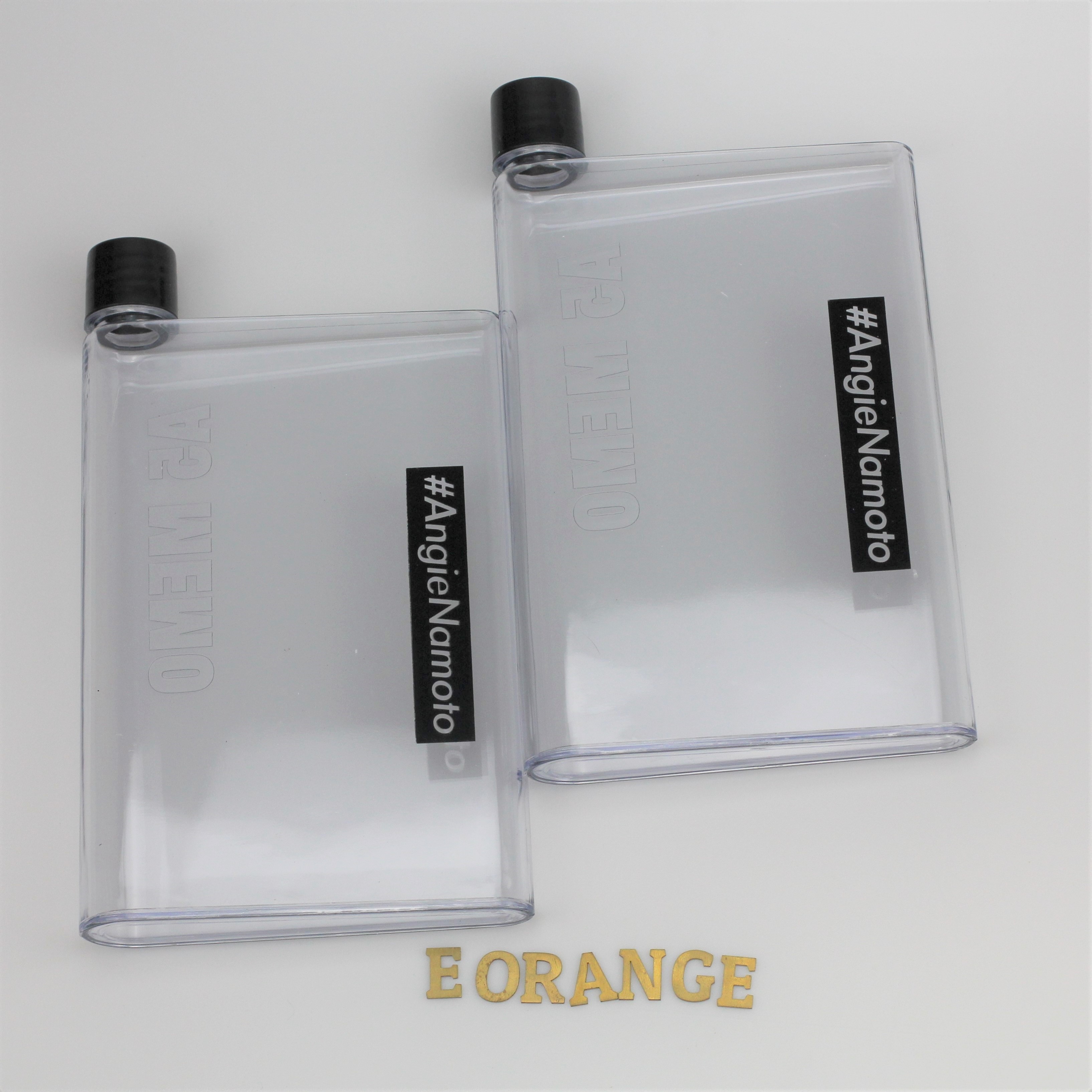 Memo Notebook Water Bottle for event summer giveaway customised logo print singapore