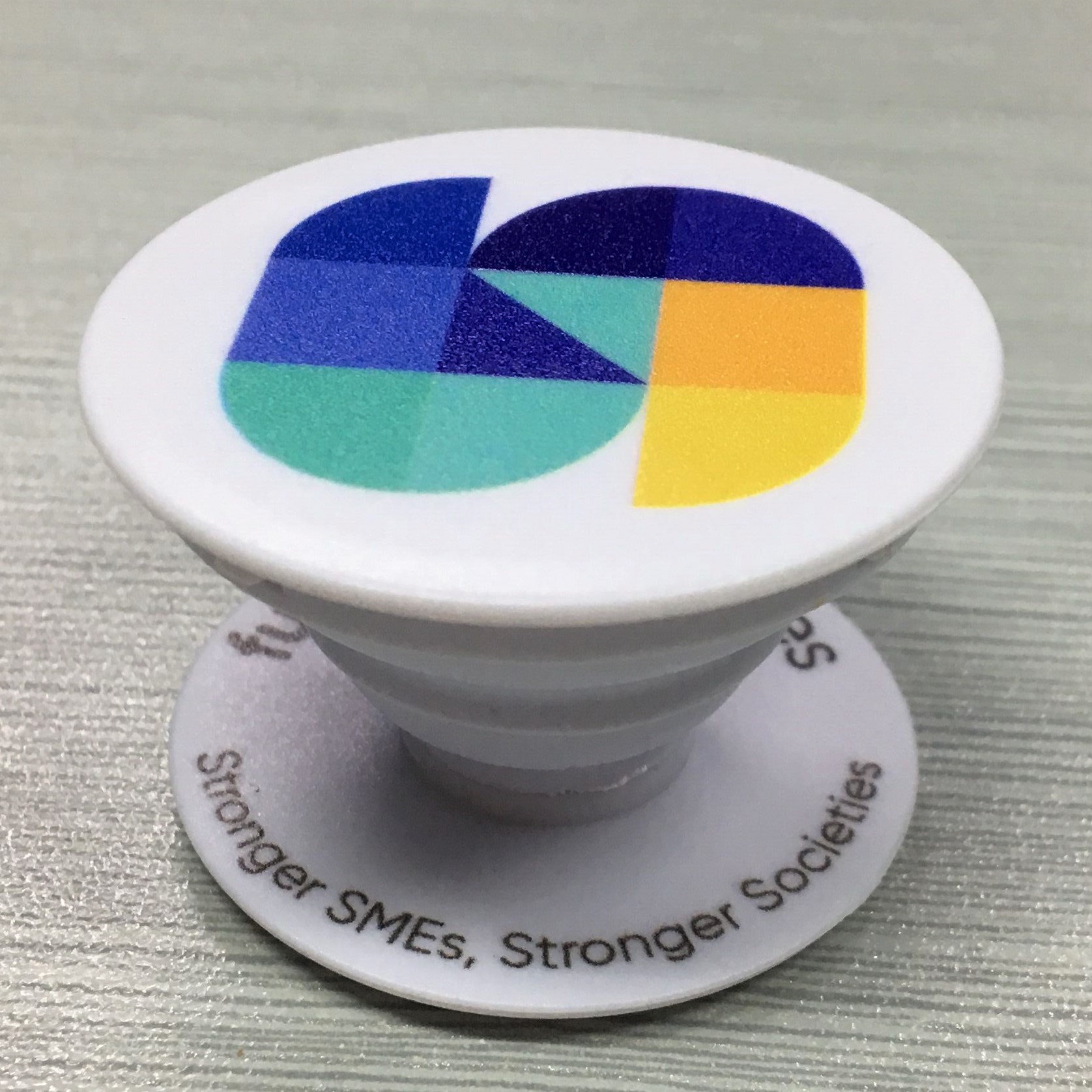 Custom Universal Grip Pop Socket Phone Holder Grip Stand logo printing gift singapore