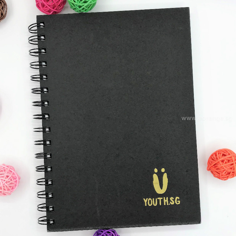 customised customized A5 wire-o Notebook printing full color colour corporate gift promotional singapore giveaway door wholesale singapore supplier