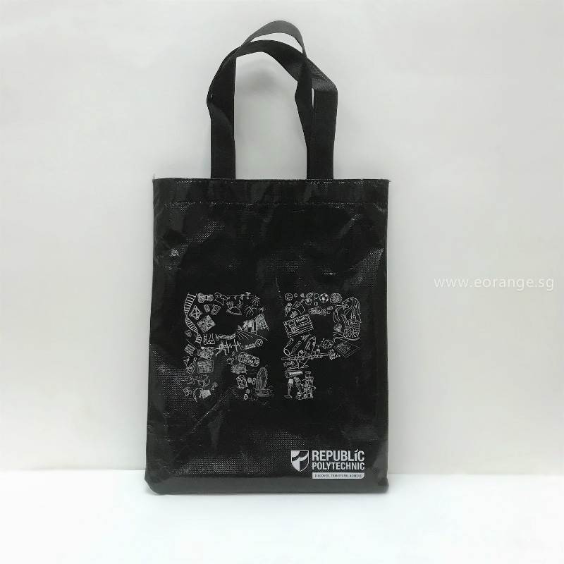 customised printing Non-Woven Bag with Lamination for event shows