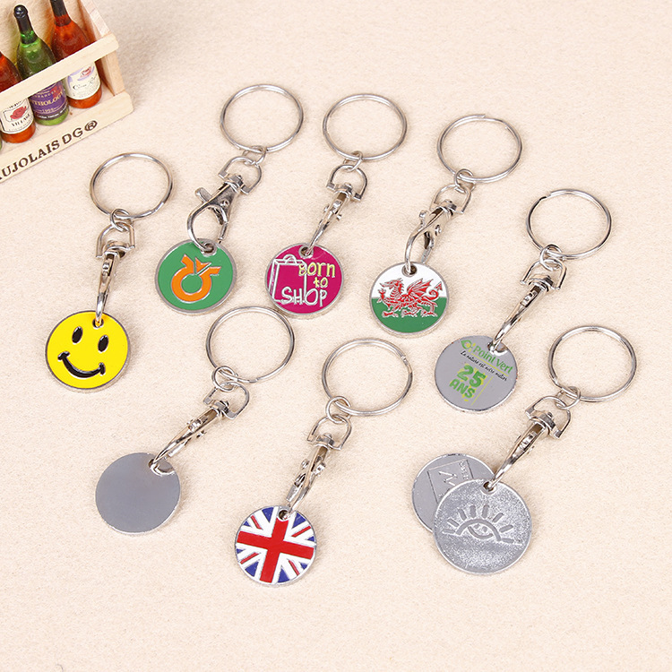 Custom trolley sale coins