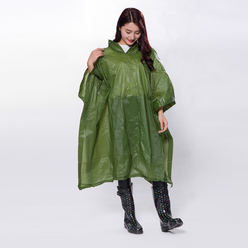 PVC Ponchos