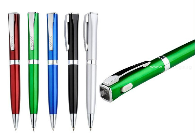LED Torchlight Ballpoint Pen