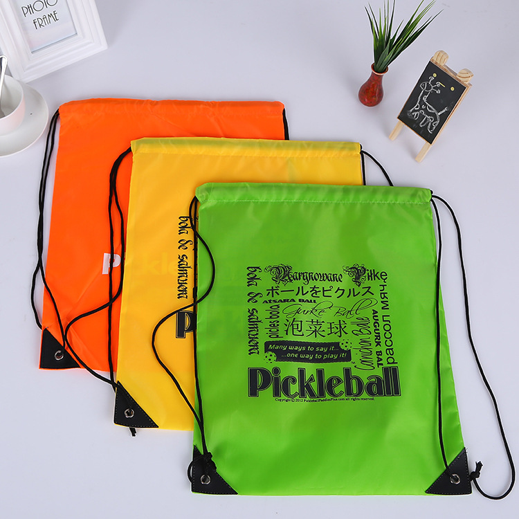 Customized Olympian Drawstring Backpacks (Screen Print), Backpacks
