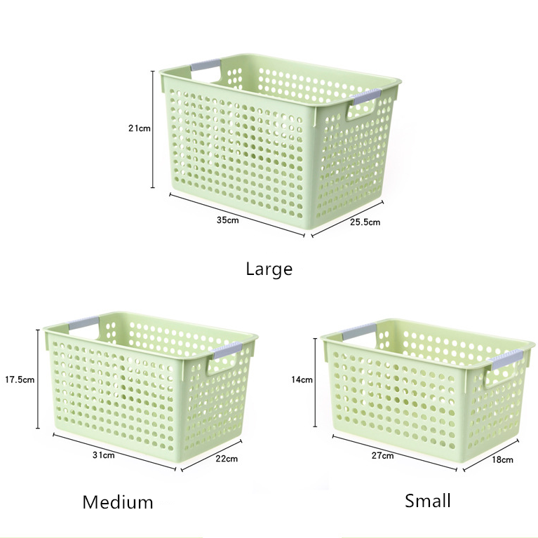 Rectangle Storage Baskets with Handles
