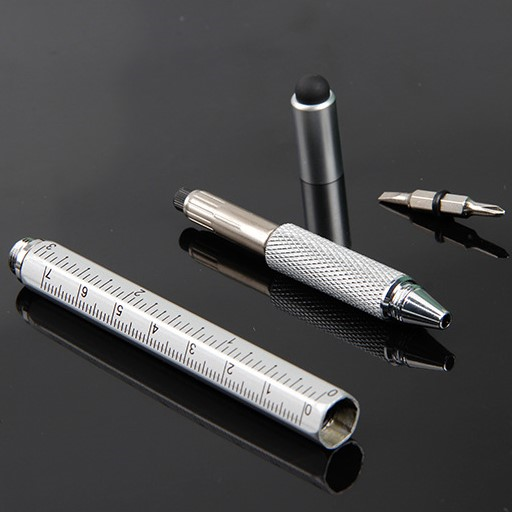 Pocket Multifunction Tool Engineer Ballpoint Pen