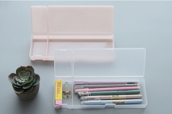 Translucent Pencil Case