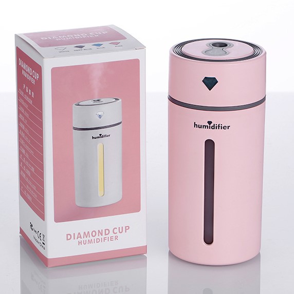 Diamond Cup Ultrasonic Humidifier