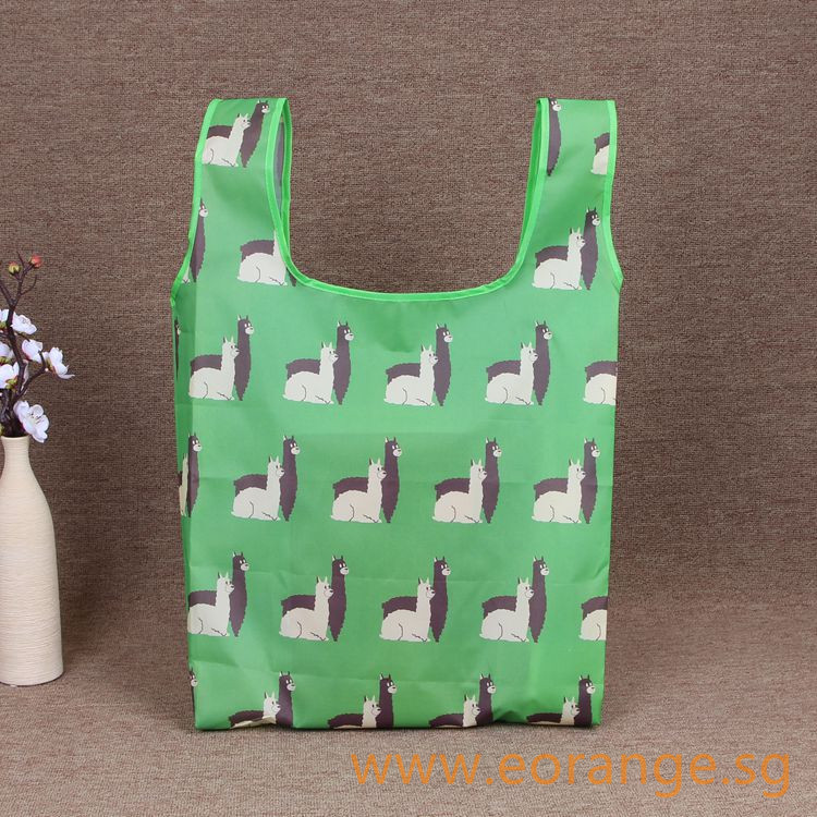 Foldable Polyester Tote Bags