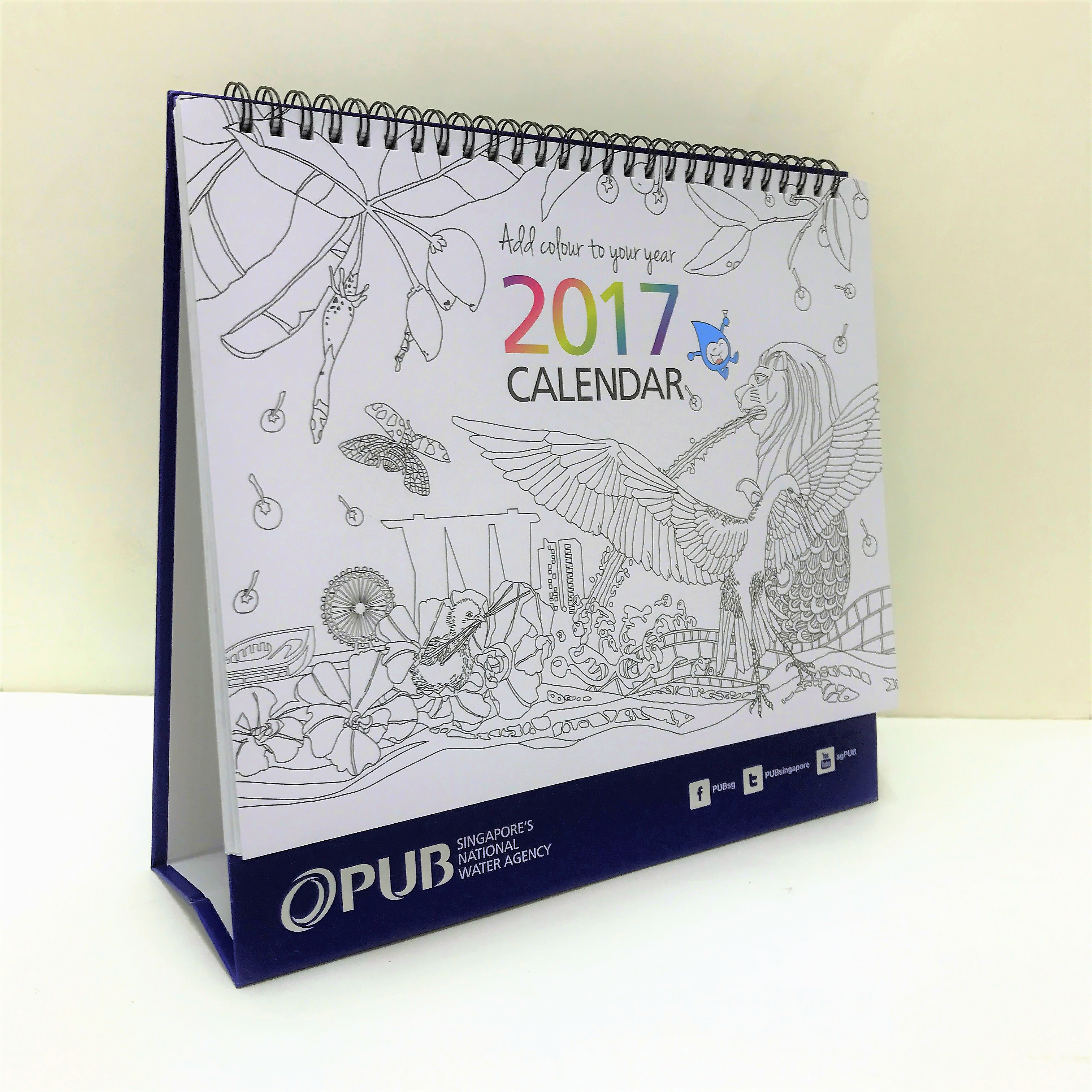 Custom Desk Calendars