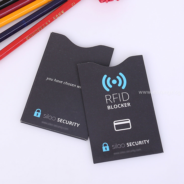 Promotional RFID Card Sleeve