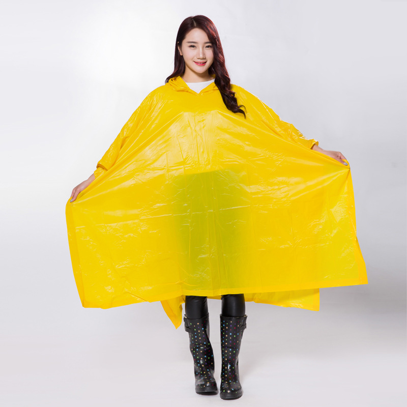 Adult Reusable Poncho Raincoats