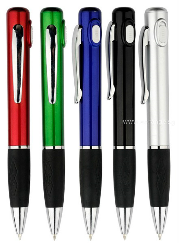 LED Torchlight Ballpoint Pen