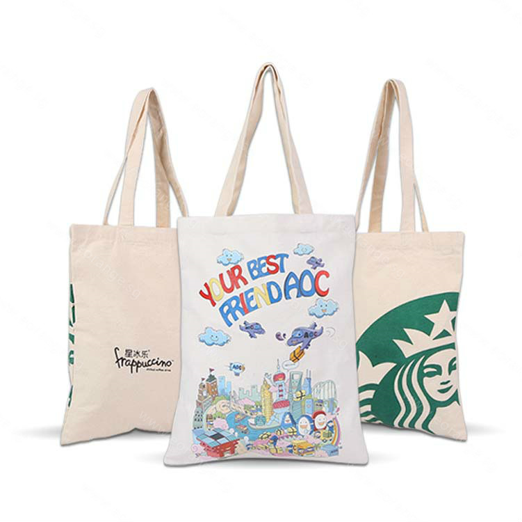 Canvas tote bag printing sales