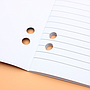 A4 Notebooks with Hole