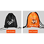 Classic Polyester Drawstring Backpacks