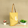 Coloured Canvas Tote Bag