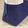 Two-Tone Coloured Canvas Tote Bag