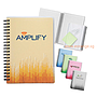 A5 Notebook with PVC Pocket Sleeve Pouch