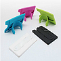 2 in 1 Silicon Phone Stand with Cardholder/Wallet
