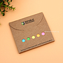 Eco-Friendly Color Flag Sticky Notepad Memo Booklets