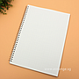 Classic A5 Size Wire-O Notebook